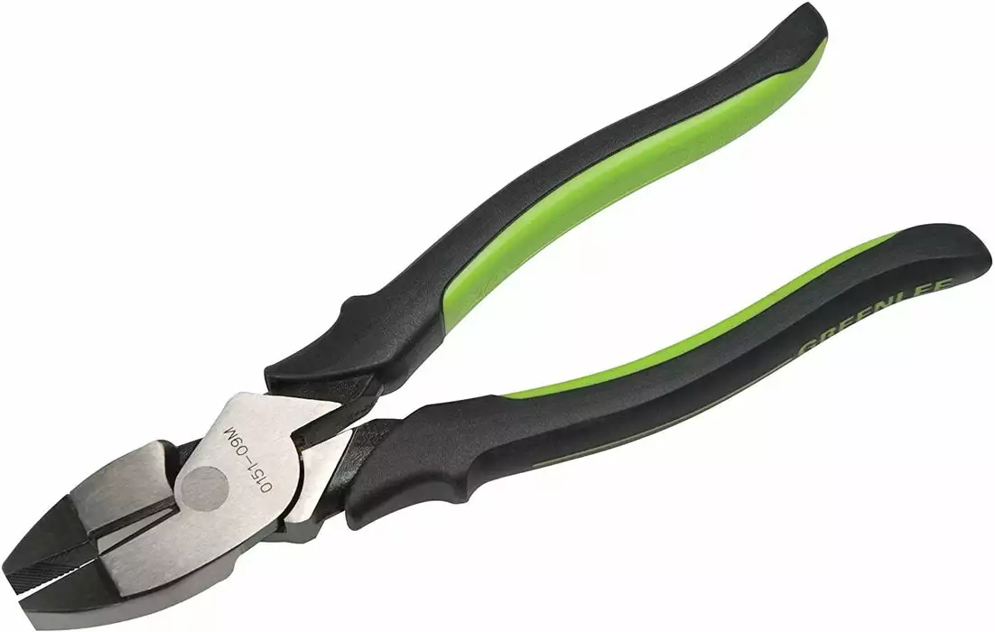 Greenlee Side Cut Pliers Molded Grip, 9-Inch, Model 0151-09M*