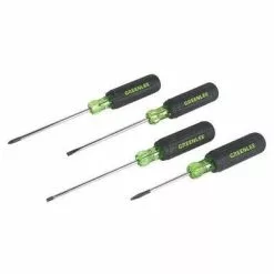Greenlee 4-Piece Mini Screwdriver Set, Model 0153-03C*