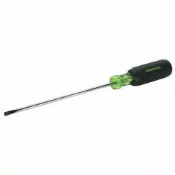 Greenlee Screwdriver Heavy Duty Cabinet Tip, 3/16-Inch X 6-Inch, Model 0153-22C*