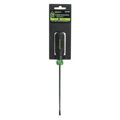 Greenlee Screwdriver Heavy Duty Cabinet Tip, 3/16-Inch X 6-Inch, Model 0153-22C* - Image 2