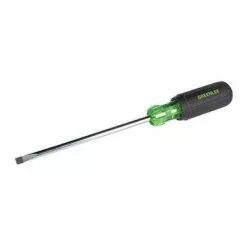 Greenlee Screwdriver Heavy Duty Cabinet Tip, 1/4-Inch X 6-Inch, Model 0153-26C*