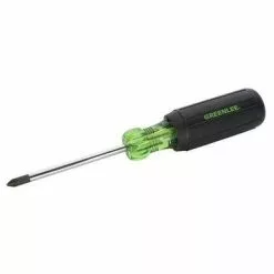 Greenlee Screwdriver Heavy Duty Phillips #1 X 3-Inch, Model 0153-31C*