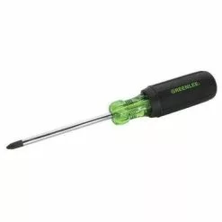 Greenlee Screwdriver Heavy Duty Phillips #2 X 4-Inch, Model 0153-33C*