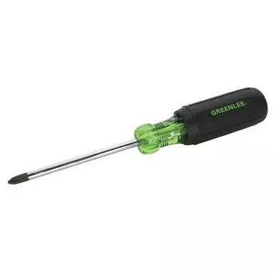 Greenlee Screwdriver Heavy Duty Phillips #2 X 4-Inch, Model 0153-33C*