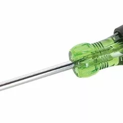 Greenlee Screwdriver Heavy Duty Cabinet Tip, 1/4-Inch X 4-Inch, Model 0153-25C*