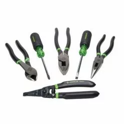 Greenlee 6-Piece Apprentice Tool Set, Model 0159-36*