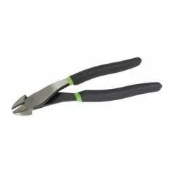 Greenlee High Leverage Diagonal Cutting Pliers With Angled Dipped Grip, 8-Inch, Model 0251-08AD*