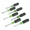 Greenlee 7-Piece Nut Driver Set, Model 0253-01C*