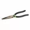 Greenlee Long Nose Pliers/Side Cutting With Dipped Grip, 7-Inch, Model 0351-07D*