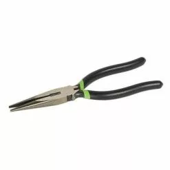 Greenlee Long Nose Pliers/Side Cutting With Dipped Grip, 7-Inch, Model 0351-07D*