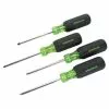 Greenlee 4-Piece Square-Recess Tip Driver Set, Model 0353-01C*