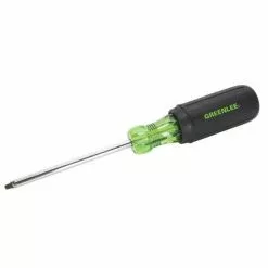 Greenlee Square Recess Tip Driver #1 X 4-Inch, Model 0353-12C*