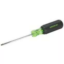 Greenlee Square Recess Tip Driver #2 X 4-Inch, Model 0353-13C*