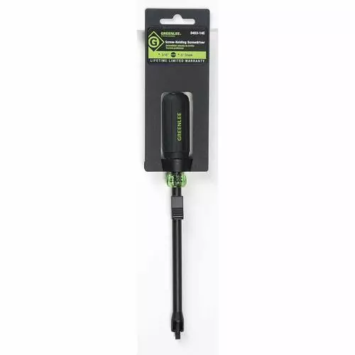 Greenlee Screw Holding Flathead Screwdriver, 3/16-Inch, Model 0453-14C* - Image 2