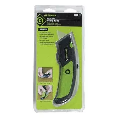 Greenlee Heavy-Duty Utility Knife, Model 0652-11* - Image 2