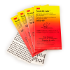 3M ScotchCode™ Pre-Printed Wire Marker Book, 1-2-3, A-B-C, L1-L2-L3 & T1-T2-T3, Model SPB-09*