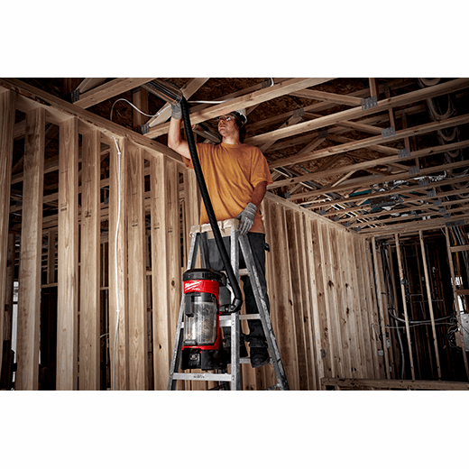 Milwaukee M18 Fuel 3in1 Backpack Vacuum Kit, Model 0885-21HD* - Image 4