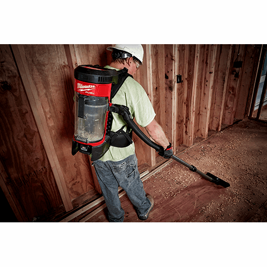 Milwaukee M18 Fuel 3in1 Backpack Vacuum Kit, Model 0885-21HD* - Image 2