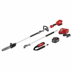 Milwaukee M18 FUEL™ 10" Pole Saw Kit W/ QUIK-LOK™, Model 2825-21PS