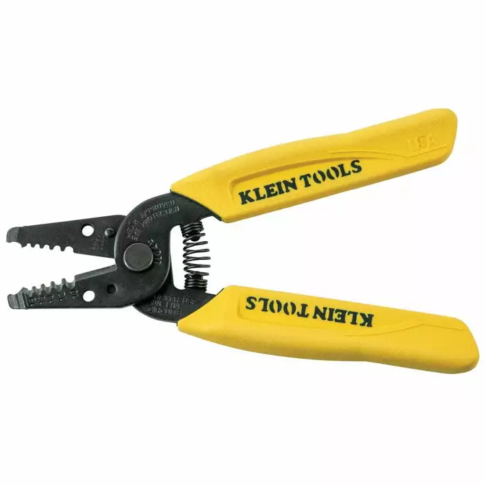 Klein Tools Wire Stripper/Cutter (10-18 AWG Solid), Model 11045