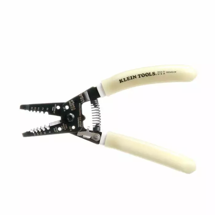Klein Tools Glow In The Dark Wire Stripper/Cutter, Model 11054GLW - Image 2