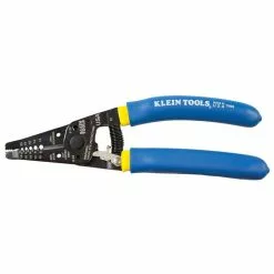 Klein Tools Solid And Stranded Copper Wire Stripper And Cutter, Model 11055
