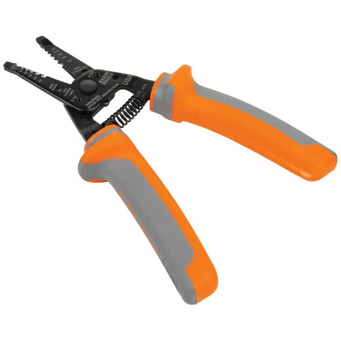 Klein Tools Insulated Klein-Kurve Wire Stripper And Cutter, Model 11055RINS* - Image 10
