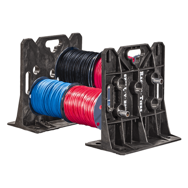 Rack-A-Tiers Multi-Purpose Wire Dispenser, Model 11455 - Image 2