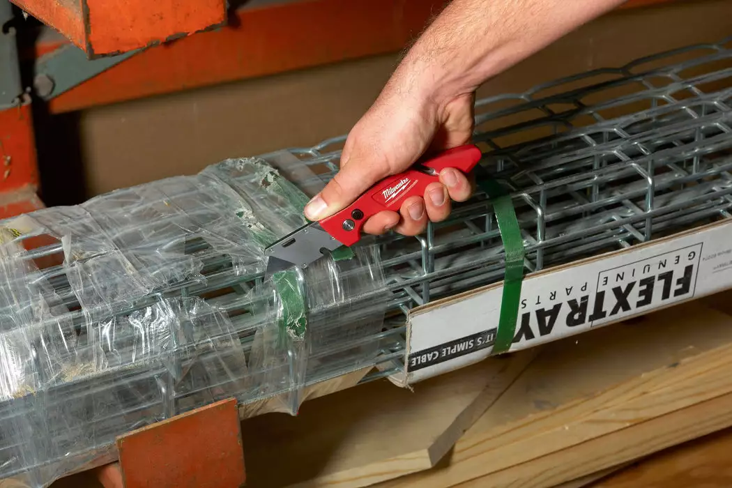 Milwaukee FASTBACK⢠Utility Knife, Model 48-22-1901 - Image 12