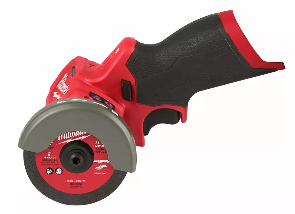 Milwaukee M12™ FUEL™ 3 In. Compact Cut Off Tool (Tool Only), Model 2522-20