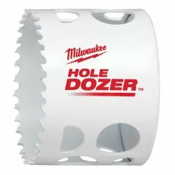 Milwaukee 2-5/8 In. HOLE DOZER™ Bi-Metal Hole Saw, Model 49-56-0158