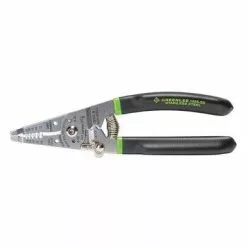 Greenlee Stainless Steel 7-1/2″ Wire Stripper Pro 10-18 AWG, Model 1955-SS*