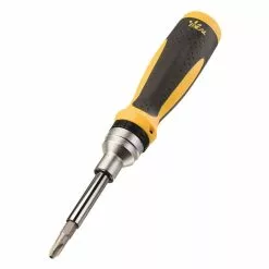 IDEAL 21-in-1 Twist-a-Nut Ratcheting Screwdriver, Model 35-688