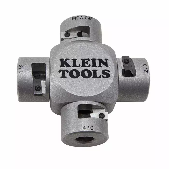 Klein Tools Large Cable Stripper (2/0-250 MCM), Model 21051