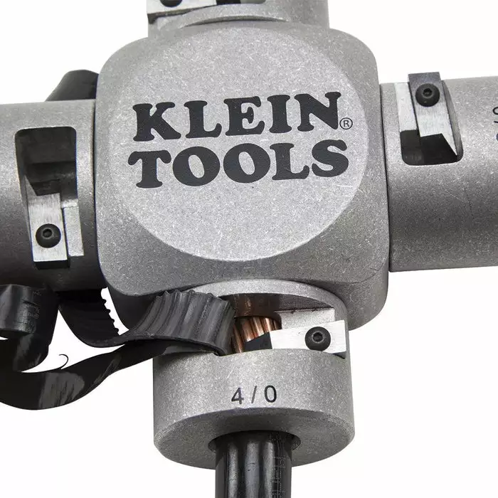 Klein Tools Large Cable Stripper (2/0-250 MCM), Model 21051 - Image 4