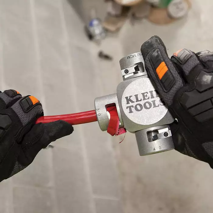 Klein Tools Large Cable Stripper (2/0-250 MCM), Model 21051 - Image 5