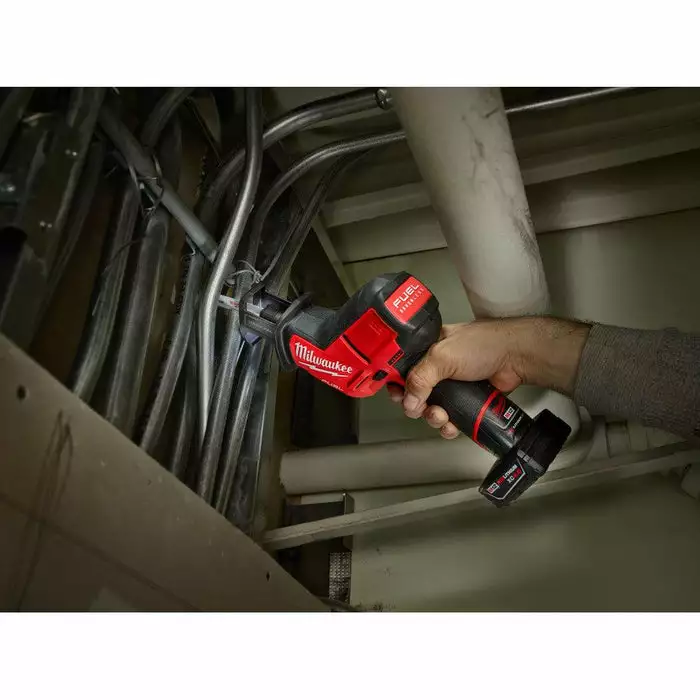Milwaukee M12 FUEL™ HACKZALL® Reciprocating Saw (Tool Only), Model 2520-20 - Image 3