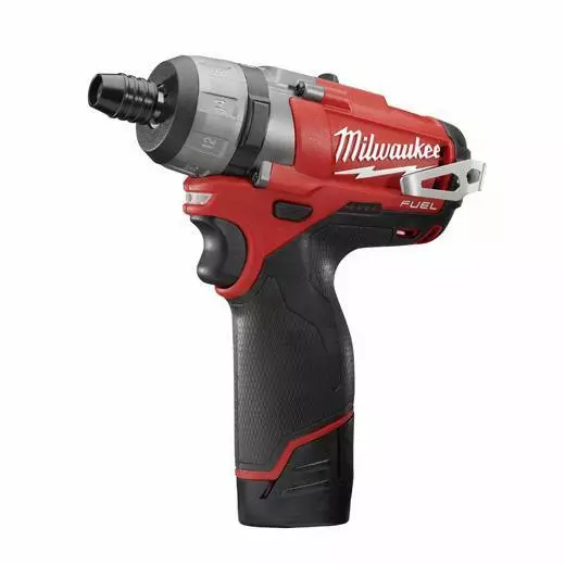 Milwaukee M12™ FUEL™ 2SPD Screwdriver Kit, Model 2402-22* - Image 2