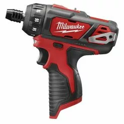 Milwaukee M12â„¢ 1/4 In. Hex 2 Speed Screwdriver (Tool Only), Model 2406-20*