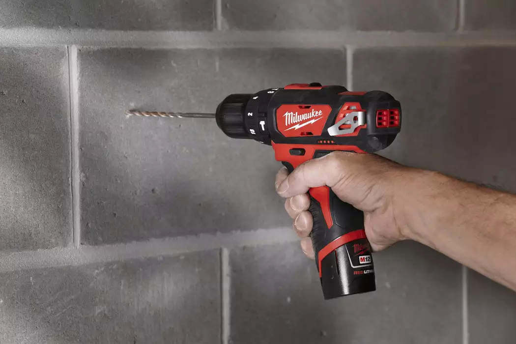 Milwaukee M12™ 3/8 In. Hammer Drill/Driver Kit, Model 2408-22* - Image 6