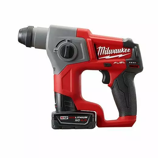 Milwaukee M12 FUEL™ 5/8 In. SDS Plus Rotary Hammer Kit, Model 2416-22XC*