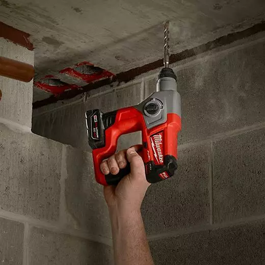 Milwaukee M12 FUEL™ 5/8 In. SDS Plus Rotary Hammer Kit, Model 2416-22XC* - Image 4
