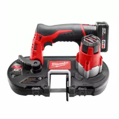 Milwaukee M12â„¢ SubCompact Band Saw Kit, Model 2429-21XC*