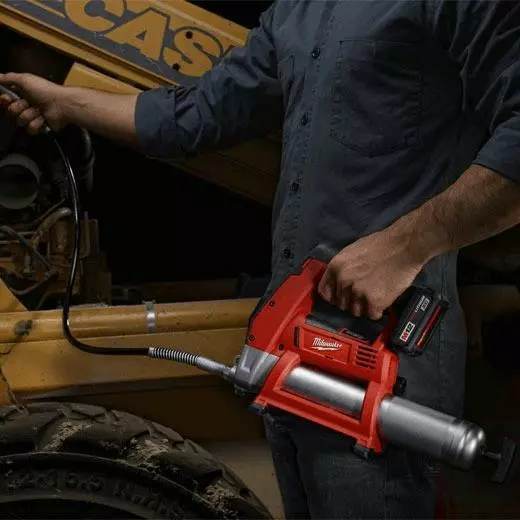 Milwaukee M12™ Cordless Grease Gun Kit, Model 2446-21XC* - Image 4