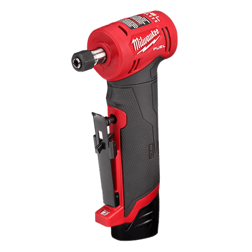 Milwaukee M12 FUEL™ Right Angle Die Grinder Kit, Model 2485-22* - Image 4