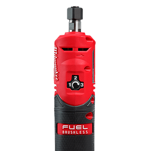 Milwaukee M12 FUEL™ Straight Die Grinder (Tool Only), Model 2486-20 - Image 3