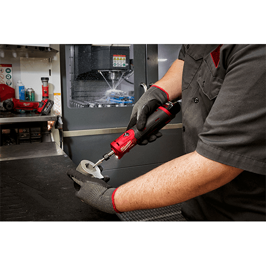 Milwaukee M12 FUEL™ Straight Die Grinder 2 Battery Kit, Model 2486-22* - Image 7