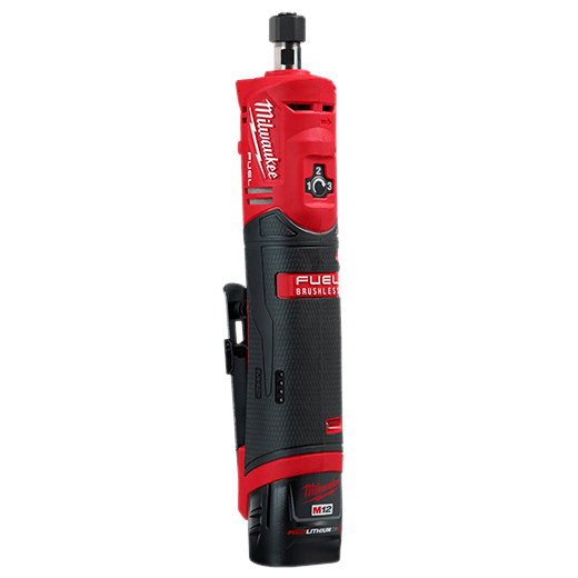 Milwaukee M12 FUEL™ Straight Die Grinder 2 Battery Kit, Model 2486-22* - Image 4