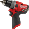 Milwaukee M12 FUEL™ 1/2 In. Drill Driver (Tool Only), Model 2503-20*