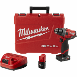 Milwaukee M12 FUEL™ 1/2 In. Drill Driver Kit, Model 2503-22*